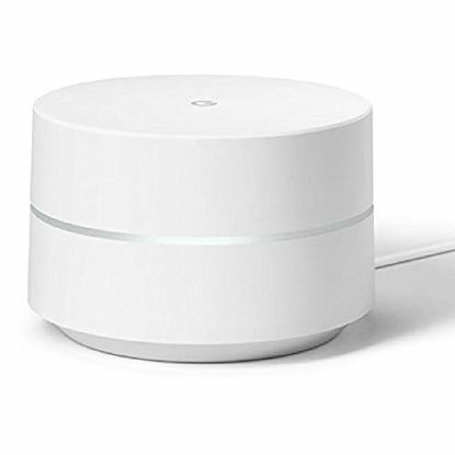 Picture of Google WiFi System, 1-Pack - Router Replacement for Whole Home Coverage - NLS-1304-25,white