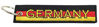 Picture of Germany Flag Key Chain, 100% Embroidered