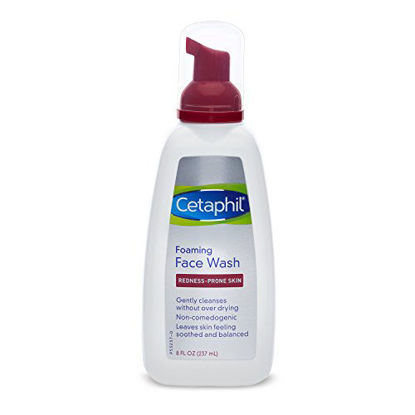 Picture of Cetaphil Redness Control Daily Foaming Face Wash, 8.0 Fluid Ounce