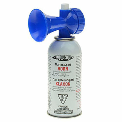 Picture of Shoreline Marine Air Horn Can and Blow Horn, 3.5 Ounce