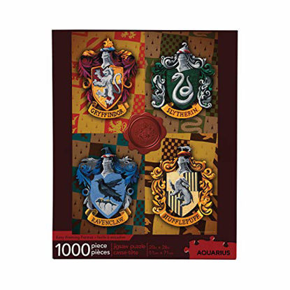 Picture of Aquarius Harry Potter Crests 1000 Piece Jigsaw Puzzle
