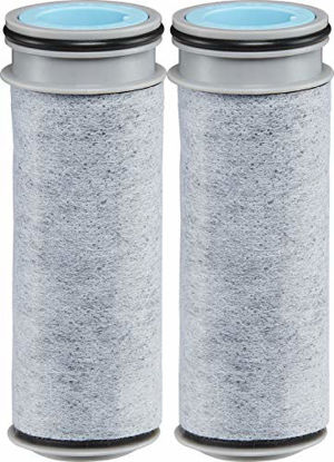 Picture of Brita Stream Pitcher and Dispenser Replacement Water Filters, 2 Count, Gray