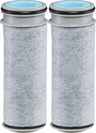 Picture of Brita Stream Pitcher and Dispenser Replacement Water Filters, 2 Count, Gray