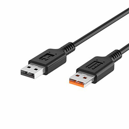 Picture of USB Charger Power Cable Fit for Lenovo Yoga 3 Pro 1370, 5L60J33144, 5L60J33145, Yoga 700 900, Yoga 3 11, Yoga 3 14, Yoga 3-1470 3-1370 3-1170 Pro-1370 11-5Y10 14-IFI 11-5Y10 145500119 145500121 Laptop