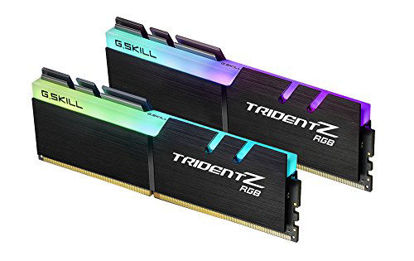 Picture of G.Skill TridentZ RGB Series 16GB (2 x 8GB) 288-Pin 3600MHz (PC4 28800) Desktop Memory Model F4-3600C17D-16GTZR