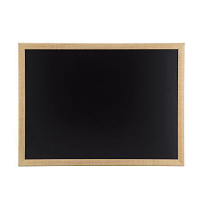 Picture of U Brands Chalkboard, 17 x 23 Inches, Oak Frame (310U00-01)