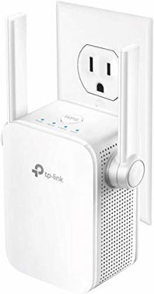 Picture of TP-Link | AC1200 WiFi Range Extender | Up to 1200Mbps | Dual Band WiFi Extender, Repeater, Wifi Signal Booster, Access Point| Easy Set-Up | Extends Internet Wifi to Smart Home & Alexa Devices (RE305)