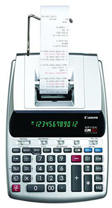 Picture of Canon Office Products 2198C001 Canon MP11DX-2 Desktop Printing Calculator with Currency Conversion, Clock and Calendar