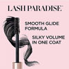 Picture of L'Oreal Paris Voluminous Makeup Lash Paradise Mascara, Voluptuous Volume, Intense Length, Feathery Soft Full Lashes, No Flaking, No Smudging, No Clumping, Blackest Black, 1 Count
