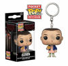 Picture of Funko Pop Keychain Stranger Things Eleven with Eggo (No Wig) Action Figure
