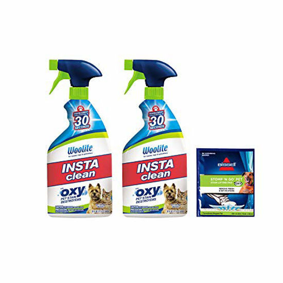 Picture of Woolite INSTAclean Permanent Pet Stain Remover, 22oz (Pack of 2), 21809