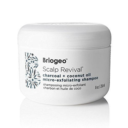 Picture of Briogeo Scalp Revival Charcoal and Coconut Oil Micro-Exfoliating Shampoo, 8 Ounce