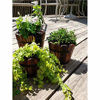 Picture of Wooden Bucket Barrel Planters, Rustic Patio Planters Flower Pots for Plants Indoor Décor, Set of 3