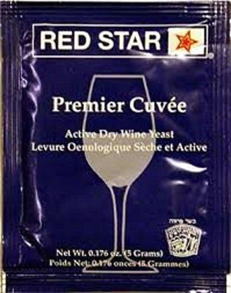 Picture of Red Star Premier 10 packets Cuvee Yeast