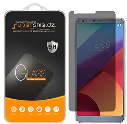 Picture of (2 Pack) Supershieldz for LG G6 Privacy Anti Spy Tempered Glass Screen Protector, Anti Scratch, Bubble Free