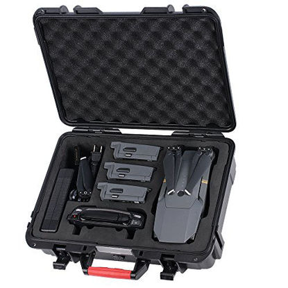 Picture of Smatree Waterproof Carrying Case Compatible for Mavic Platinum/DJI Mavic Pro Mavic Fly More ComboNot fit for Mavic 2 Pro/Mavic 2 Zoom