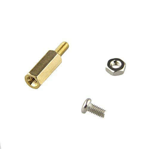 GetUSCart- Geekworm Raspberry Pi 4 Model B Standoffs Pack 20 Pieces/LoT ...