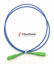Picture of PacSatSales - Armored Single Mode Simplex Fiber Optic Cables - SC/APC, UPC, FC, LC, SC, ST - SM SX (1M, SC/APC to SC/APC)