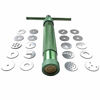Picture of HEVERP Stainless Steel Clay Extruder Sugar Paste Extruder Cake Fondant Decorating Tool Set