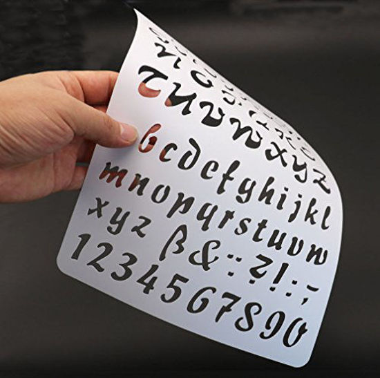 GetUSCart SOOKOO 6 PCS Drawing Painting Stencils Scale Template Sets