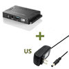 Picture of USB 3.0 to IDE/SATA Converter Hard Drive Adapter with Power Switch for 2.5"/3.5"SATA HDD/SSD & IDE HDD Drives Optical Drive, Support 6TB, Include 12V 2A Power Adapter & USB 3.0 Cable