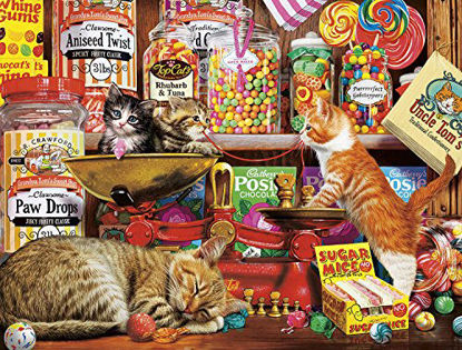 Picture of Buffalo Games - Cats Collection - Sweet Shop Kittens - 750 Piece Jigsaw Puzzle