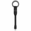Picture of PowerCord Go MICRO-USB Cable Keychain - Charging Cable - Black
