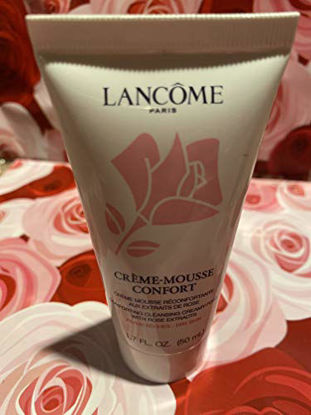 Picture of Lancome Creme-mousse Confort Comforting Cleanser Creamy Foam Dry Skin 1.7 fl oz (50 ml)