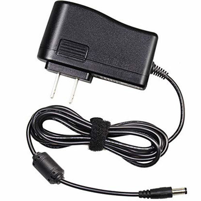 Picture of 12V Power Adapter for Yamaha PA130 PA150, UL Listed Power Supply AC Adapter for Yamaha PSR YPG YPT DD Series Keyboard - Only Compatible for Listed Models (8.4 Ft Long Cord)