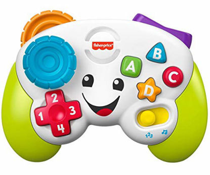 Picture of Fisher-Price Laugh & Learn Game & Learn Controller, Multicolor