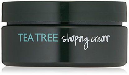 Picture of Tea Tree Shaping Hair Styling Cream, Strong Hold, Matte Finish