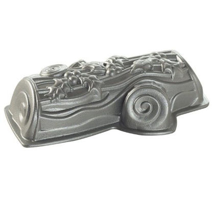 Picture of Nordic Ware Yule Log Pan, one size, Silver