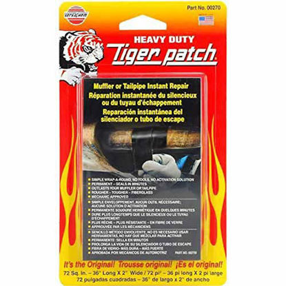 Picture of Versachem 4333092946 Muffler Tape Tigerpatch