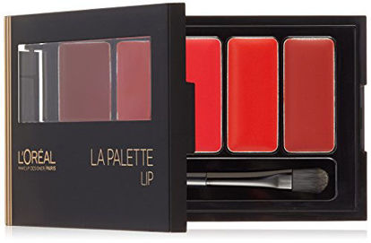 Picture of L'Oreal Paris Cosmetics Colour Riche La Palette Lip, Ruby, 0.15 Ounce