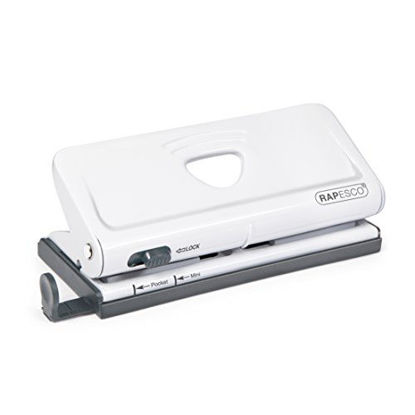 Picture of Rapesco Adjustable, 6 Hole Paper Punches (1321)