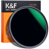 Picture of K&F Concept 67MM Fixed ND Filter ND1000 10 Stops, Neutral Density Lens Filter HD 18 Layer Neutral Grey ND Lens Filter with Multi-Resistant Nano Coating for Canon Nikon Lens