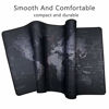 Picture of Cmhoo XXL Professional Large Mouse Pad & Computer Game Mouse Mat (35.4x15.7x0.1IN, Map) (9040 Map)