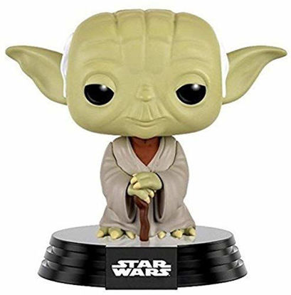 Picture of Funko POP Star Wars Dagobah Yoda Action Figure,3.75 inches