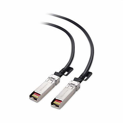 Picture of Cable Matters 10GBASE-CU Passive Direct Attach Copper Twinax SFP Cable (SFP+ Cable) Compatible with Cisco, Ubiquiti, Huawei, Netgear, & Supermicro Devices 5m