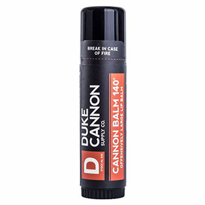 Picture of Duke Cannon Supply Co. - Tactical Lip Protectant Balm, Blood Orange Mint (0.56 oz) Superior Performance Lip Protection Balm for Hard Working Men - Blood Orange Mint