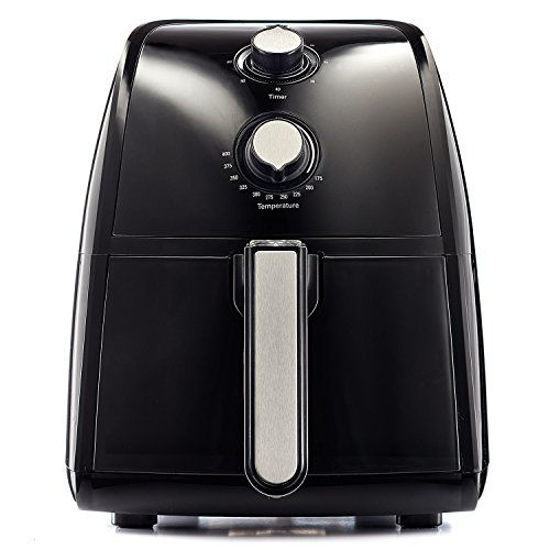 Bella 1.2 qt air convection fryer black outlet