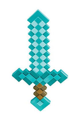 Picture of Disguise Minecraft Sword Costume Accessory, One Size