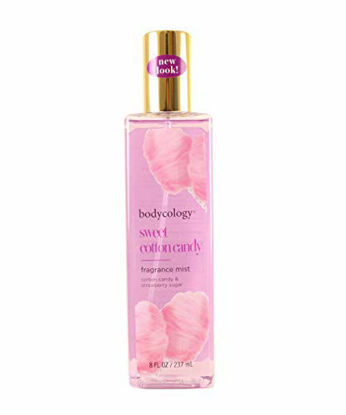 Picture of Bodycology Sweet Cotton Candy Fragrance Mist for Women, 8 Ounce (BSCC19)