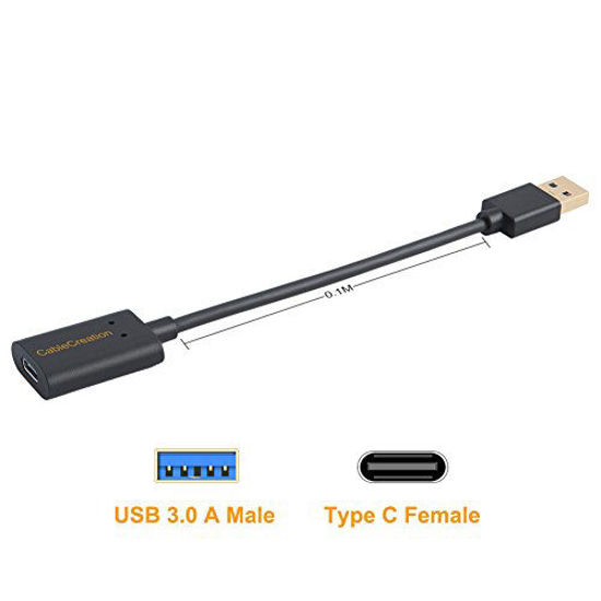 GetUSCart- USB A to USB-C Adapter Cable, CableCreation Type A 3.0 Male ...