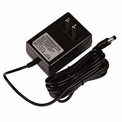 Picture of Universal 9.8 Ft 12V 1A Power Supply AC Adapter for Yamaha PSR, YPG, YPT, DGX, DD, EZ and P Digital Piano and Portable Keyboard Series (PA130 PA150 PSR-E403 and Below YPT-400 and Below, EZ-200 EZ-AG)