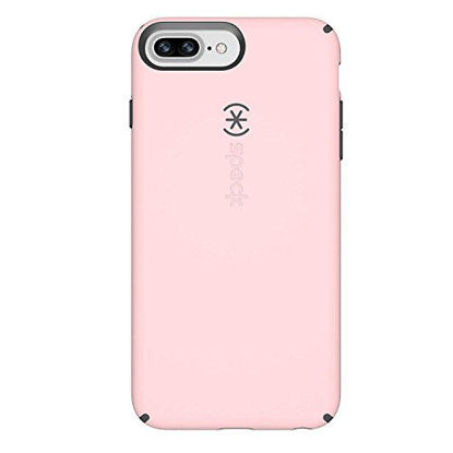Picture of Speck Products CandyShell Cell Phone Case for iPhone 8 Plus/7 PLUS/6S Plus/6 Plus - Quartz Pink/Slate Grey