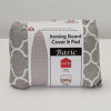 Picture of Household Essentials 80098 Ironing Board Cover | 100% Cotton | Gray Trellis