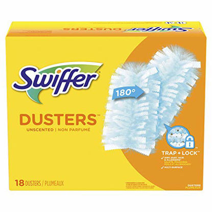 Picture of Swiffer Dusters Surface Refills, Multi, 18 Count (Pack of 1), Unscented