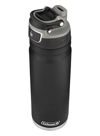 BEST INSULATED BOTTLE!!! Coleman FreeFlow AUTOSEAL Insulated Stainless  Steel Water Bottle 