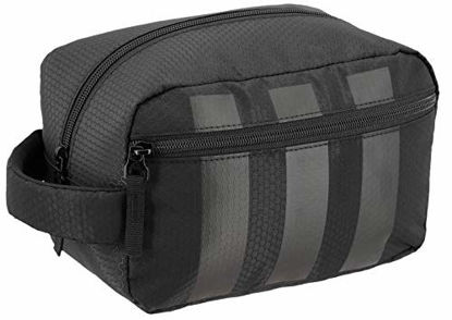 Picture of adidas Unisex Team Toiletry Kit, Black, ONE SIZE